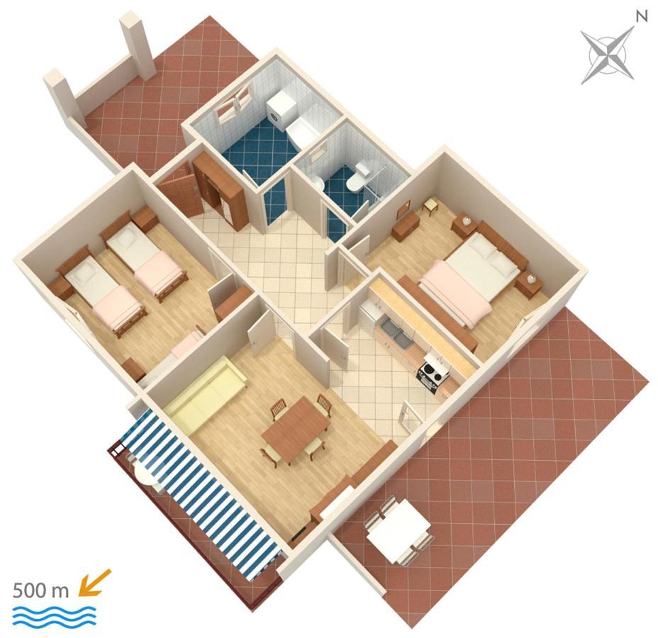 Apartments With A Parking Space Rabac, Labin - 2340 المظهر الخارجي الصورة